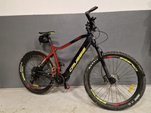 E-Bike CRUSSIS E-Largo 9.7 M, 720Wh, 22