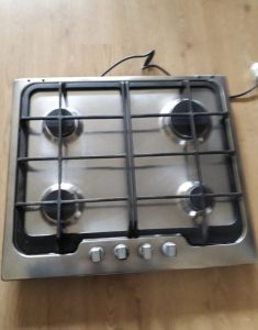 Zanussi gas hob