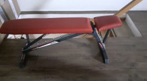 Adjustable bench