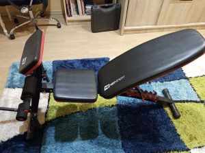 Exercise bench