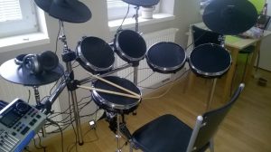 Alesis DM10 Studio Kit MESH + double pedal