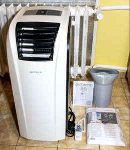 Mobile air conditioner Guzzanti GZ-900 with accessories