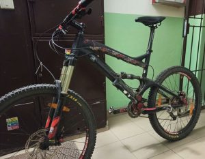 I will sell a preserved GT Force 1.0 (enduro bike)