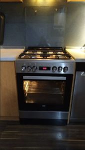 I am selling a combined stove