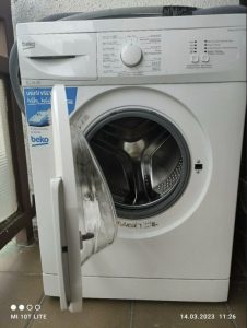 Beco washing machine.