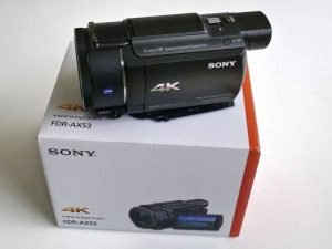 Videokamera Sony FDR-AX53