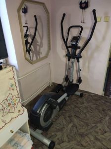 Elliptical trainer - rarely used