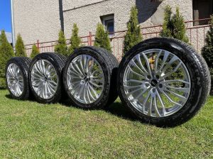 5x112 8x18 et38 Audi A6 C7 + Leto 245/45 18 NEXEN