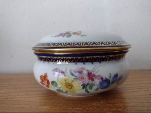 Meissen box