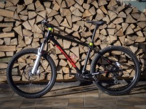 Horský MTB bicykel