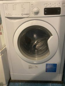 Washing machine with dryer