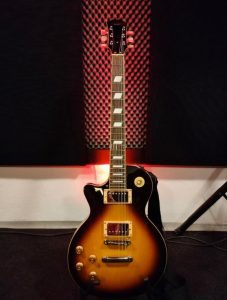 Les Paul electric guitar