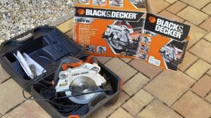 Okružná píla Black&Decker, 1500W, laser