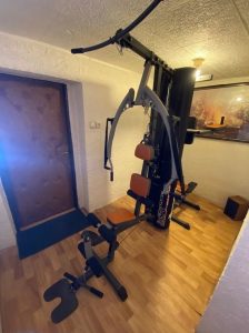 Insportline Phanton fitness machine