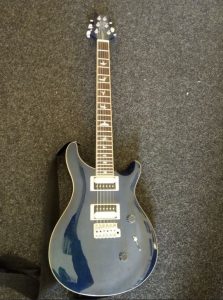 PRS SE Standard 24 TB 2018 Translucent Blue