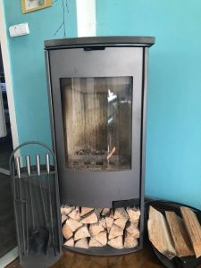 Fireplace stove