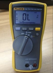 fluke 113 multimeter