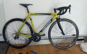 I am selling a road bike