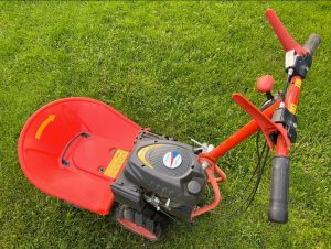 Drum mower