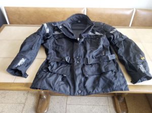 Women's waterproof motorcycle jacket POLO Pharao.