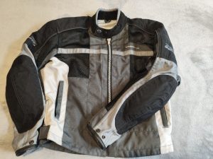 Belo motorcycle jacket, size M - preserved