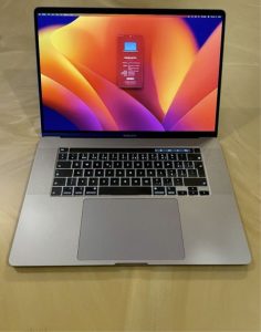 Macbook Pro 2019, 16