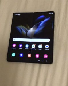 Samsung GALAXY ZFold 4 - TOP, s Fakturou, osobně