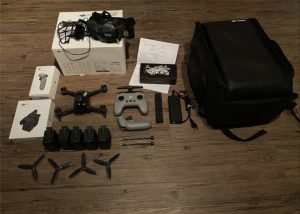 DJI FPV+motion controller+fly more combo+iflight