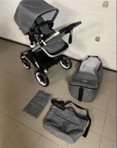 TOP Bugaboo Fox 2 construction with accessories