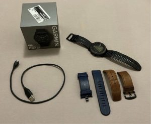 Garmin Fenix 6X Pro Sapphire, GrayDLC