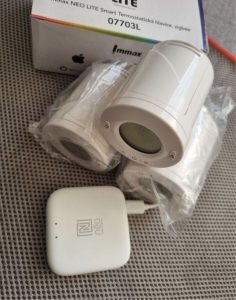 Immax Neo Smart thermostatic head