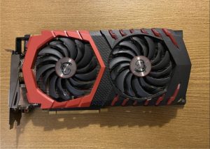 MSI GeForce GTX 1070 GAMING X 8G