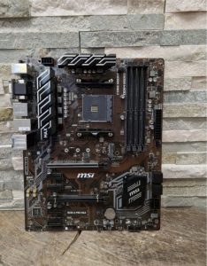 MSI B450-A Pro MAX - AMD B450, socket AM4