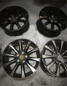 Alloy wheels 16 5x108