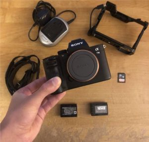 Sony A7III + accessories - top condition