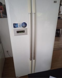 American LG refrigerator