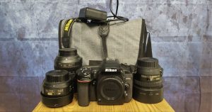 Nikon D7500 + Lenses