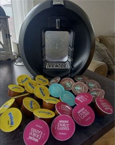 Dolce Gusto coffee machine