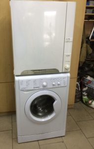 Indesit washing machine + clothes dryer