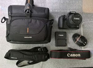 Canon EOS 1000D with 18-55mm lens only 8480 images