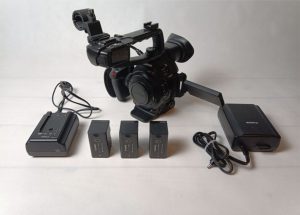 Professional Canon C100 MII camera