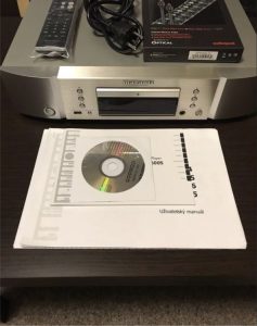 CD player Marantz 6005 silver