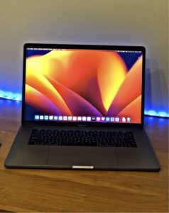 Macbook Pro RETINA 15.4