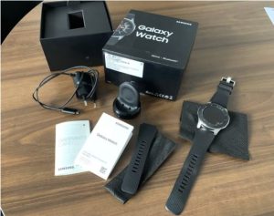 Samsung Galaxy Watch 46 mm, warranty