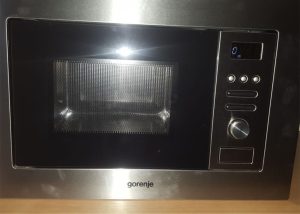 Vest Microwave Gorenje BM300X with grill, new condition.