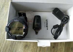 Suunto dive computer + probe