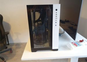 Gaming PC Ryzen 5800x, RTX 3080, 32 GB RAM, water cooler