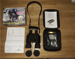 night vision Bestguarder WG-80 digital binoculars