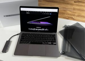 Apple MacBook Air M1 256GB Space Grey - ZÁRUKA