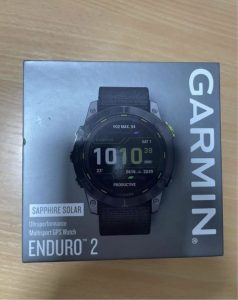 Garmin enduro 2 pro + chest belt HRM - run